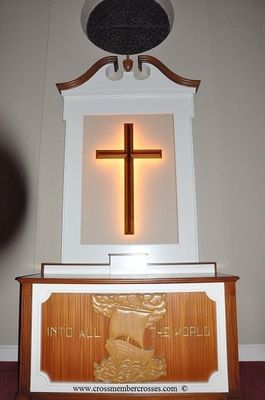 Two Layer Beveled Wood Crosses