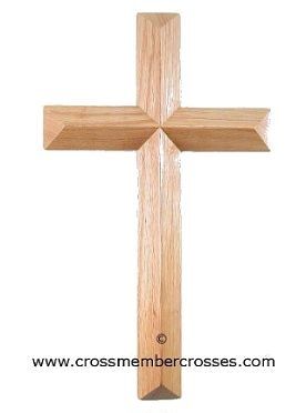 Discount Beveled Wooden Crosses