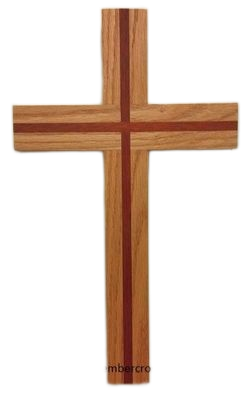 Traditional Inlay Crosses /12" to 60"