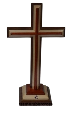 Wooden Table Crosses  /  8" to 24"