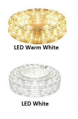 LED Rope Light  - Based On Cross Size