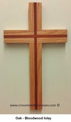 Traditional Inlay Cross - 60"
