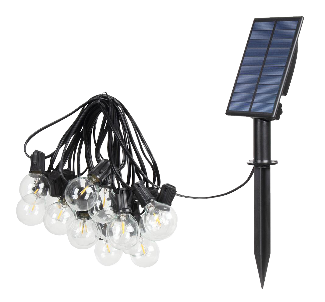 GUIRNALDAS LED SOLARES