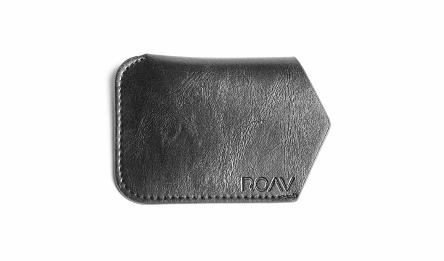 BLACK LEATHER POUCH