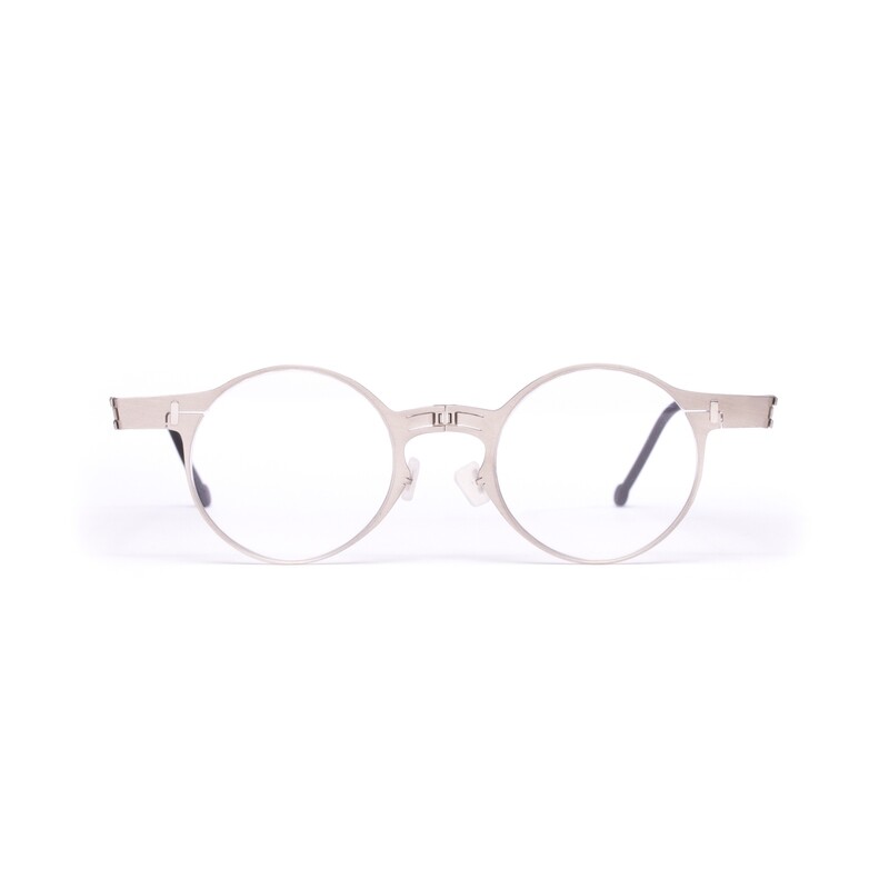 BOMBAY | Brush Silver