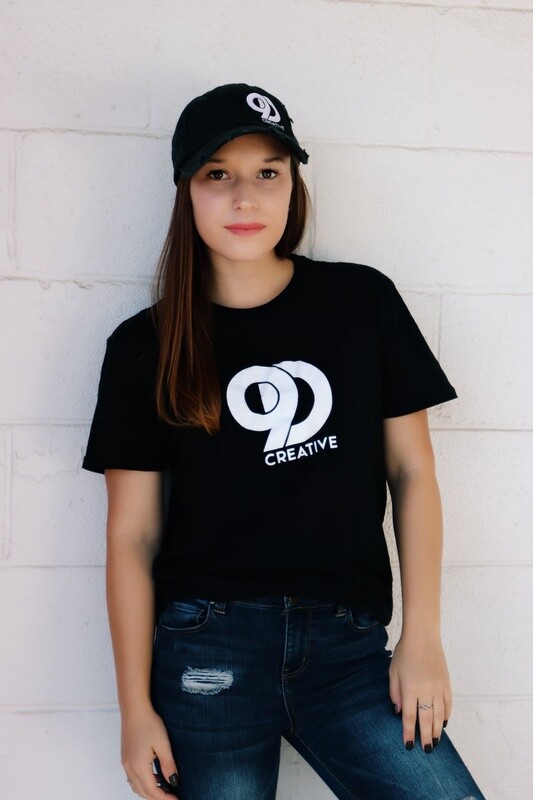 Black Fashion Tee