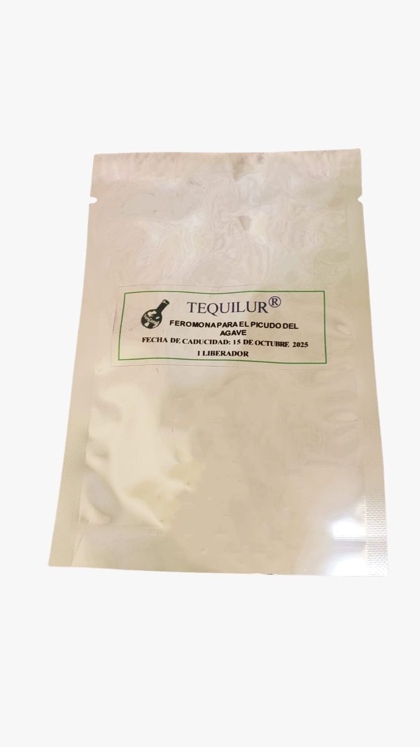 Feromona Agrícola Tequilur para manejo del Picudo del agave