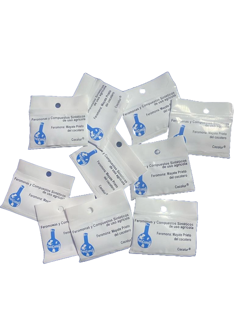 Paquete de feromona cocolur