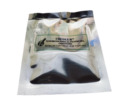 Feromona Cocolur para picudo del cocotero (10 liberadores)