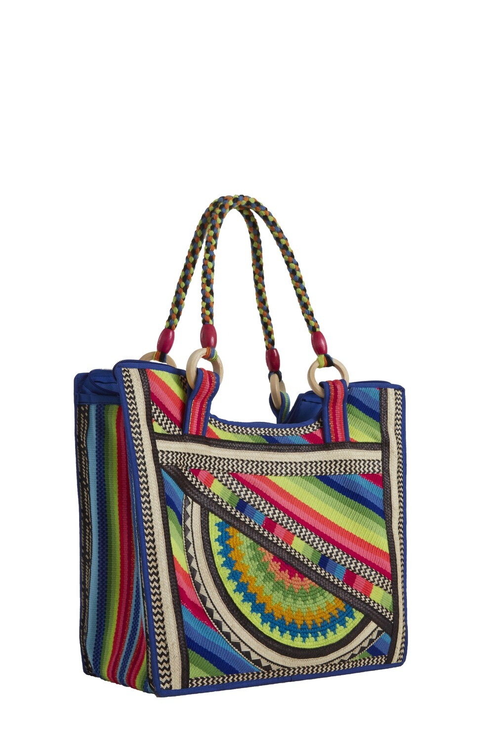 Rainbow Sun Tote