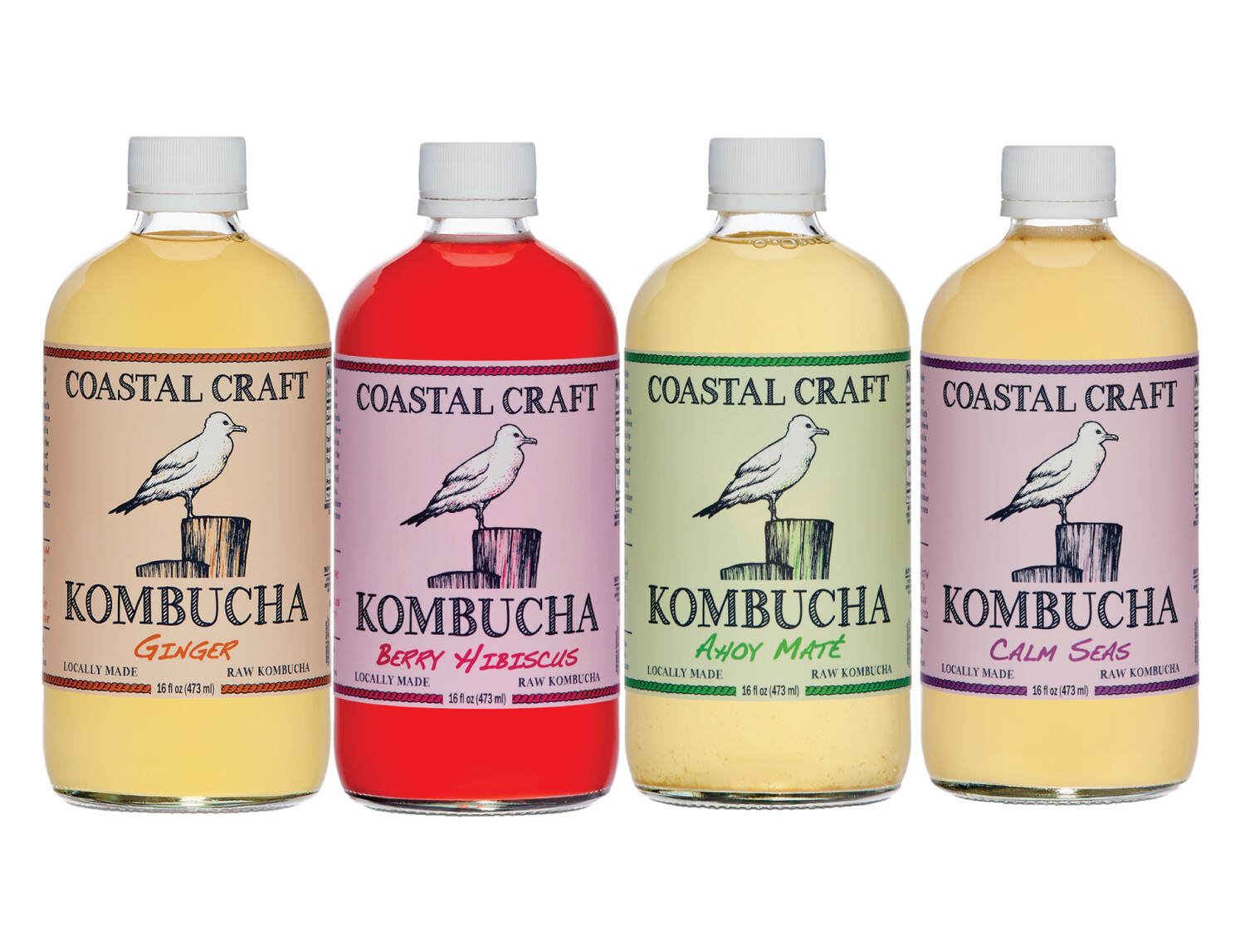 4 Pack (16oz Bottles)-Choose Your Flavor(s) 4 Pack (16oz Bottles)-Choose Your Flavor(s)