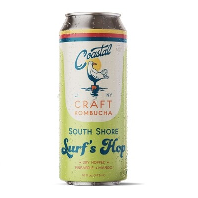 South Shore Surf's Hop- CASE (12 CANS) South Shore Surf's Hop- CASE (12 CANS)