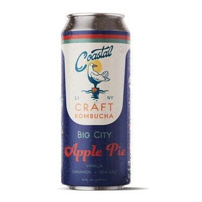 Big City Apple Pie- CASE (12 CANS)