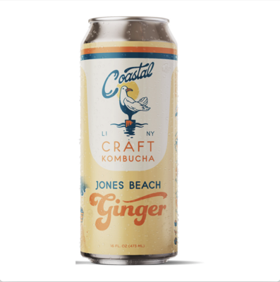 Jones Beach Ginger- CASE (12 CANS)