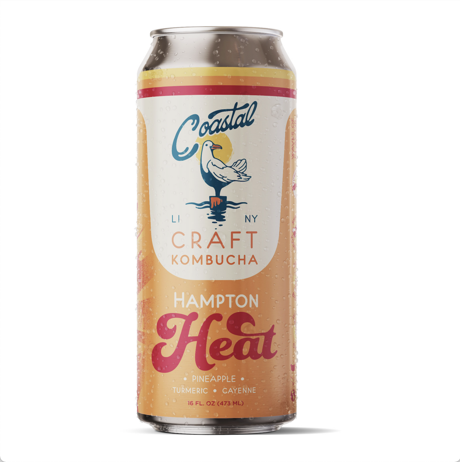 Hampton Heat- CASE (12 CANS)