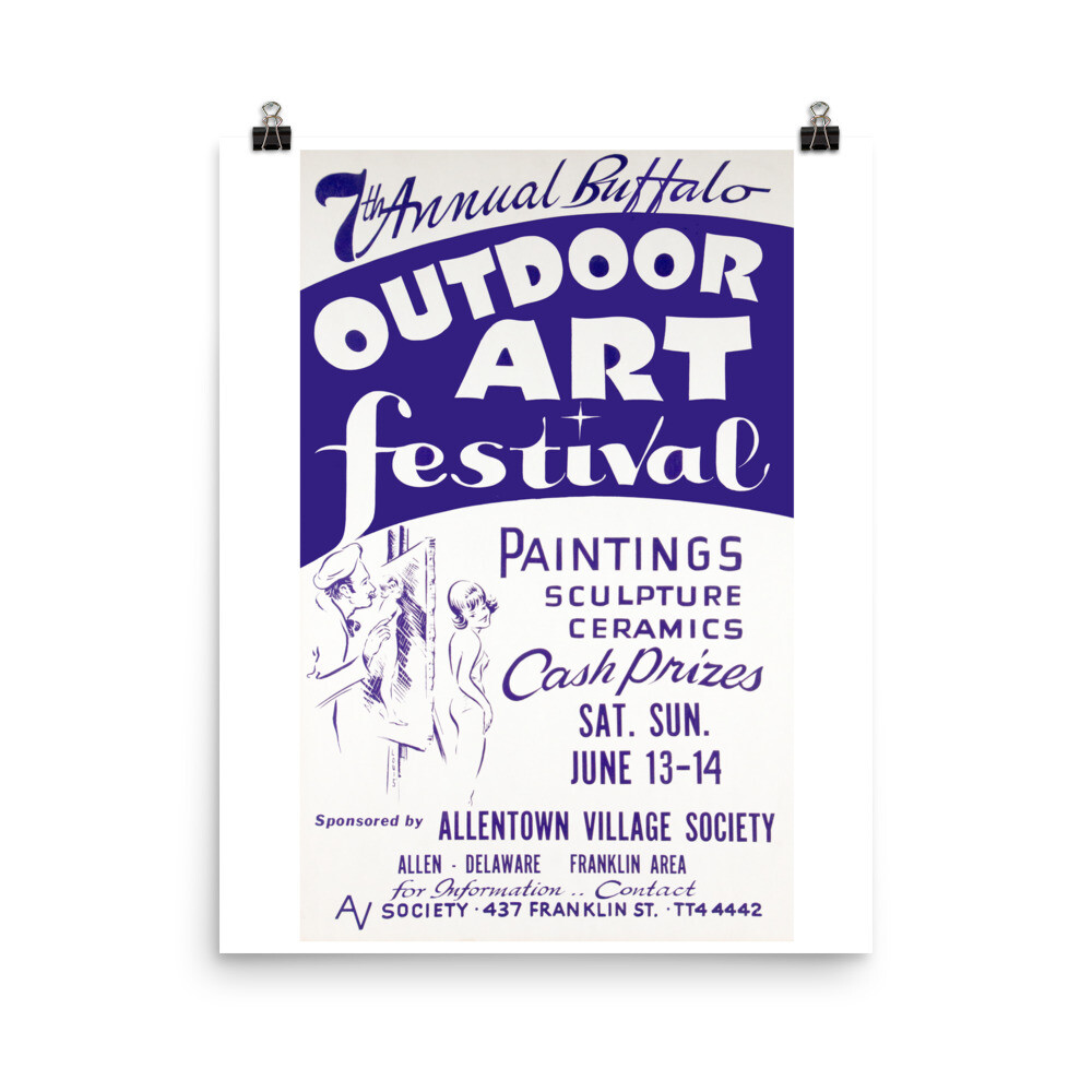 7th Allentown Art Festival, Size: 16×20