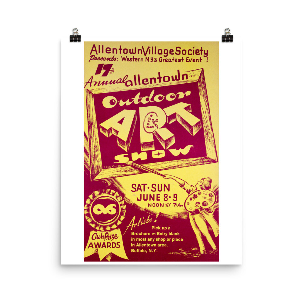 17th Allentown Art Festival, Size: 16×20