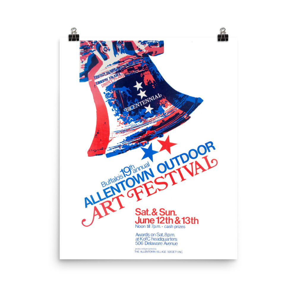 19th Allentown Art Festival, Size: 16×20