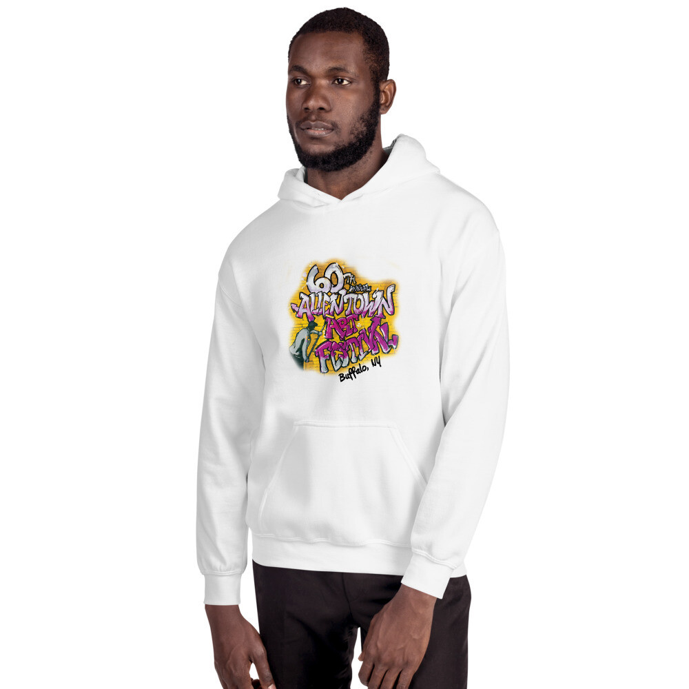 60th Allentown Art Festival, Color: White, Size: S
