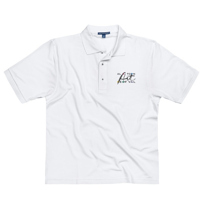 Allentown Art Festival Men&#39;s Premium Embroidered Polo