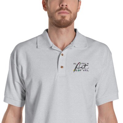Allentown Art Festival Embroidered Polo Shirt