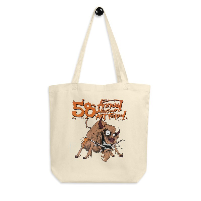 58th Allentown Art Festival Eco Tote Bag