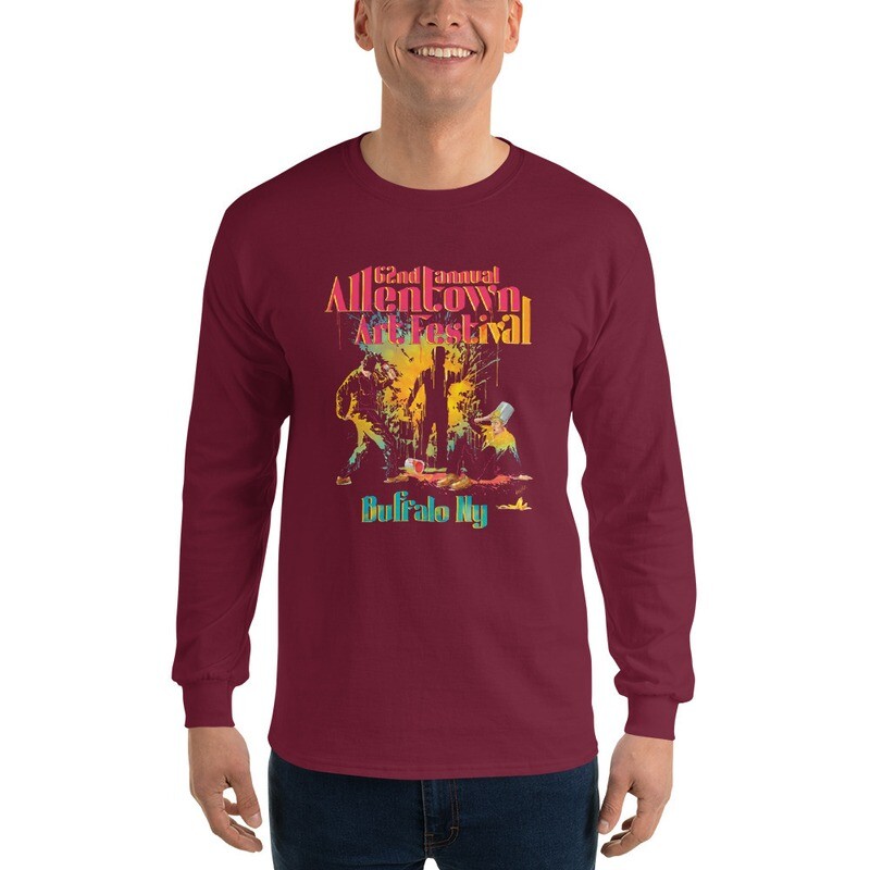 62nd Allentown Art Festival Long Sleeve T-Shirt
