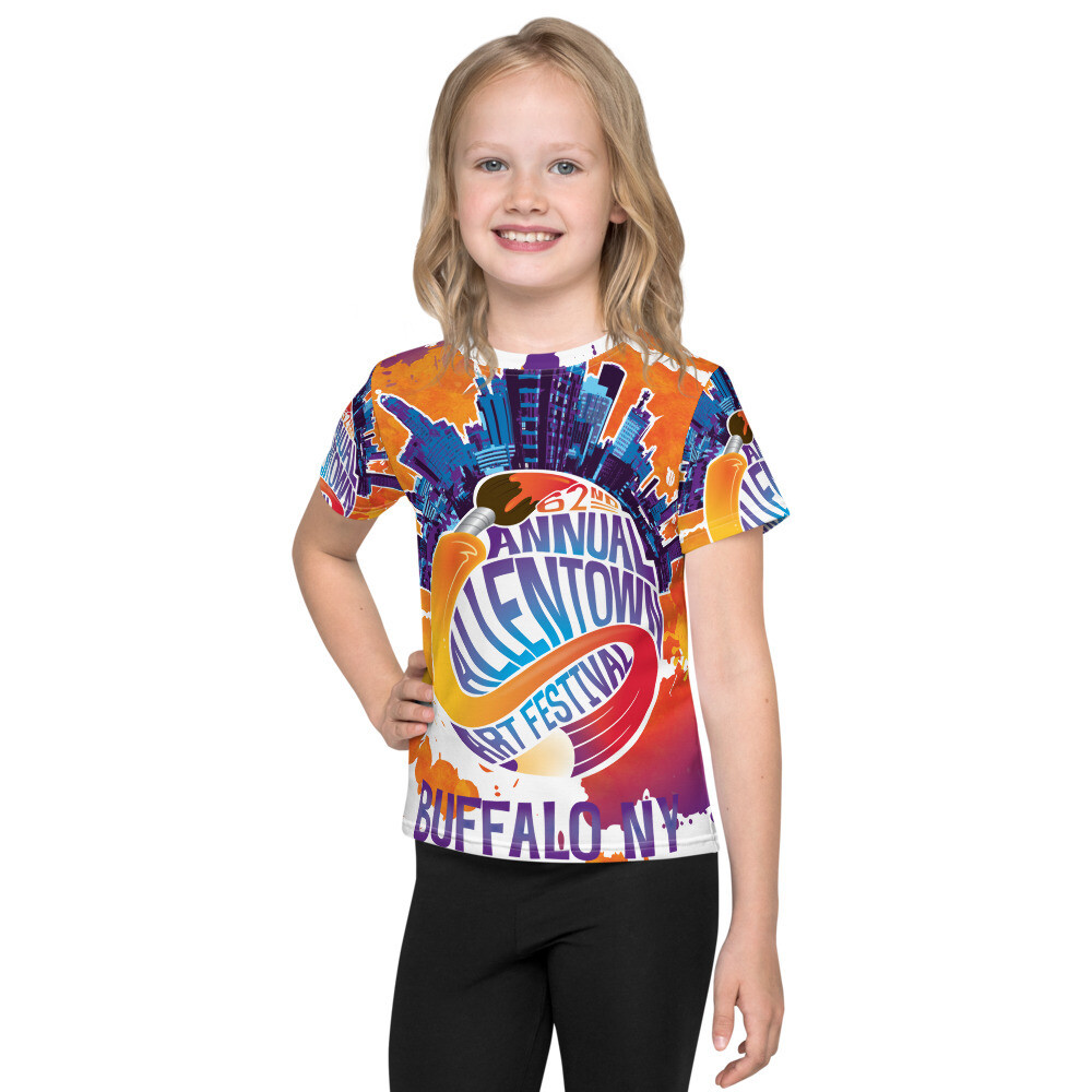 62nd Allentown Art Festival 2nd Place Kids T-Shirt, Size: 2T