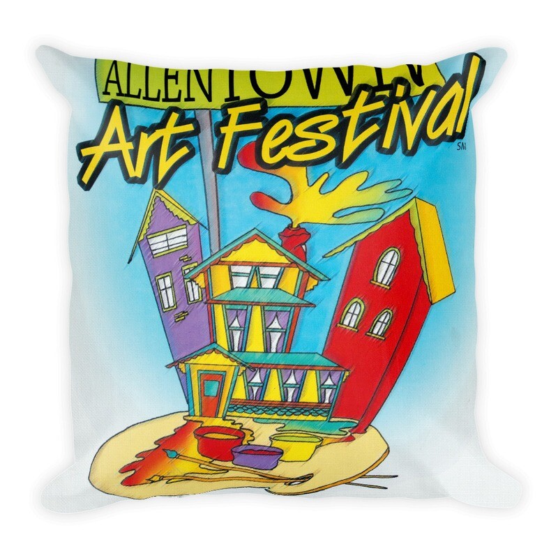 54th Poster / Logo Premium Pillow