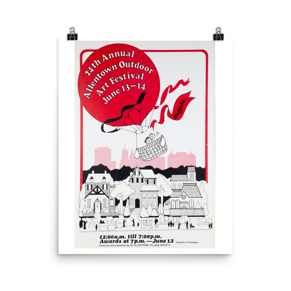 24th Allentown Art Festival, Size: 16×20