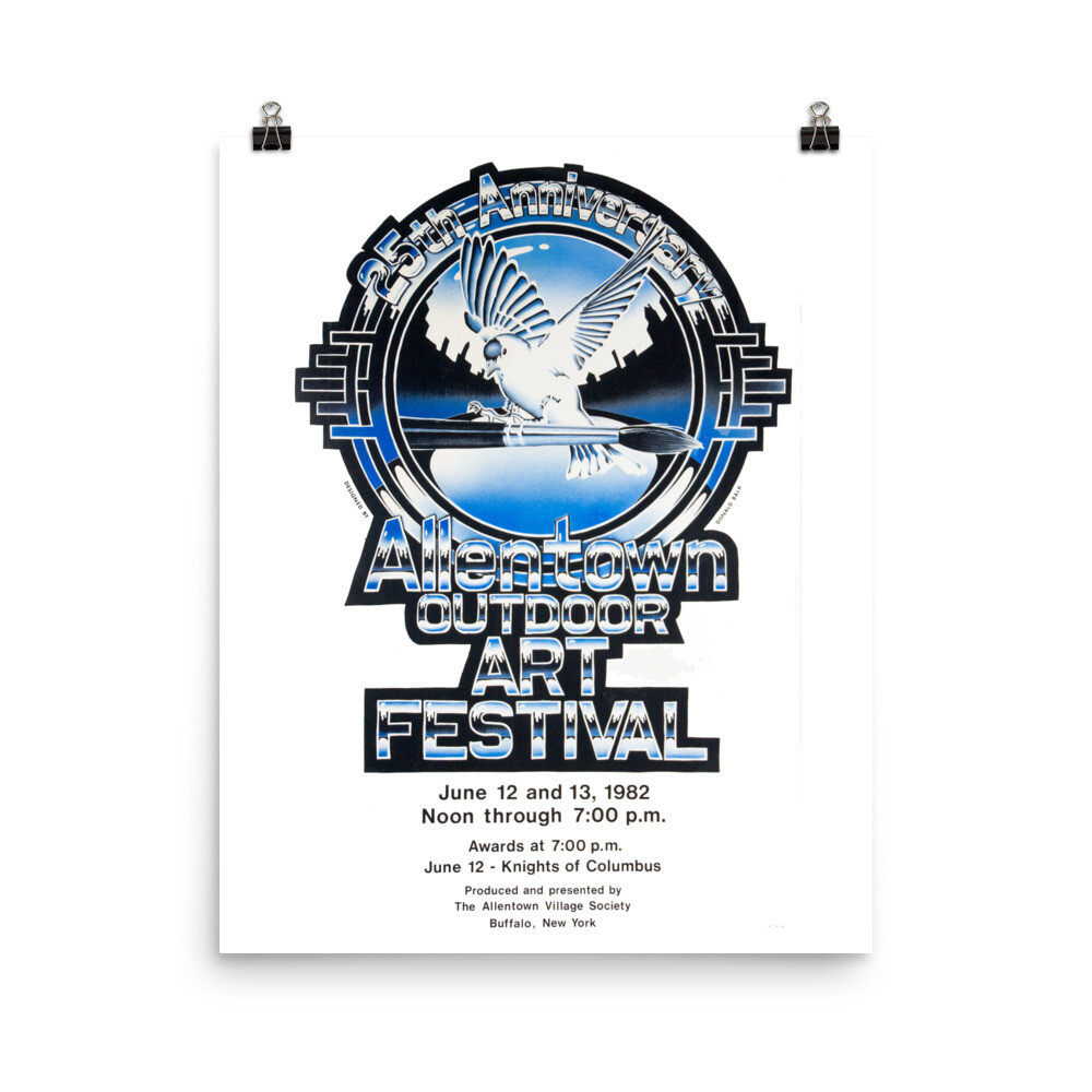 25th Allentown Art Festival, Size: 16×20