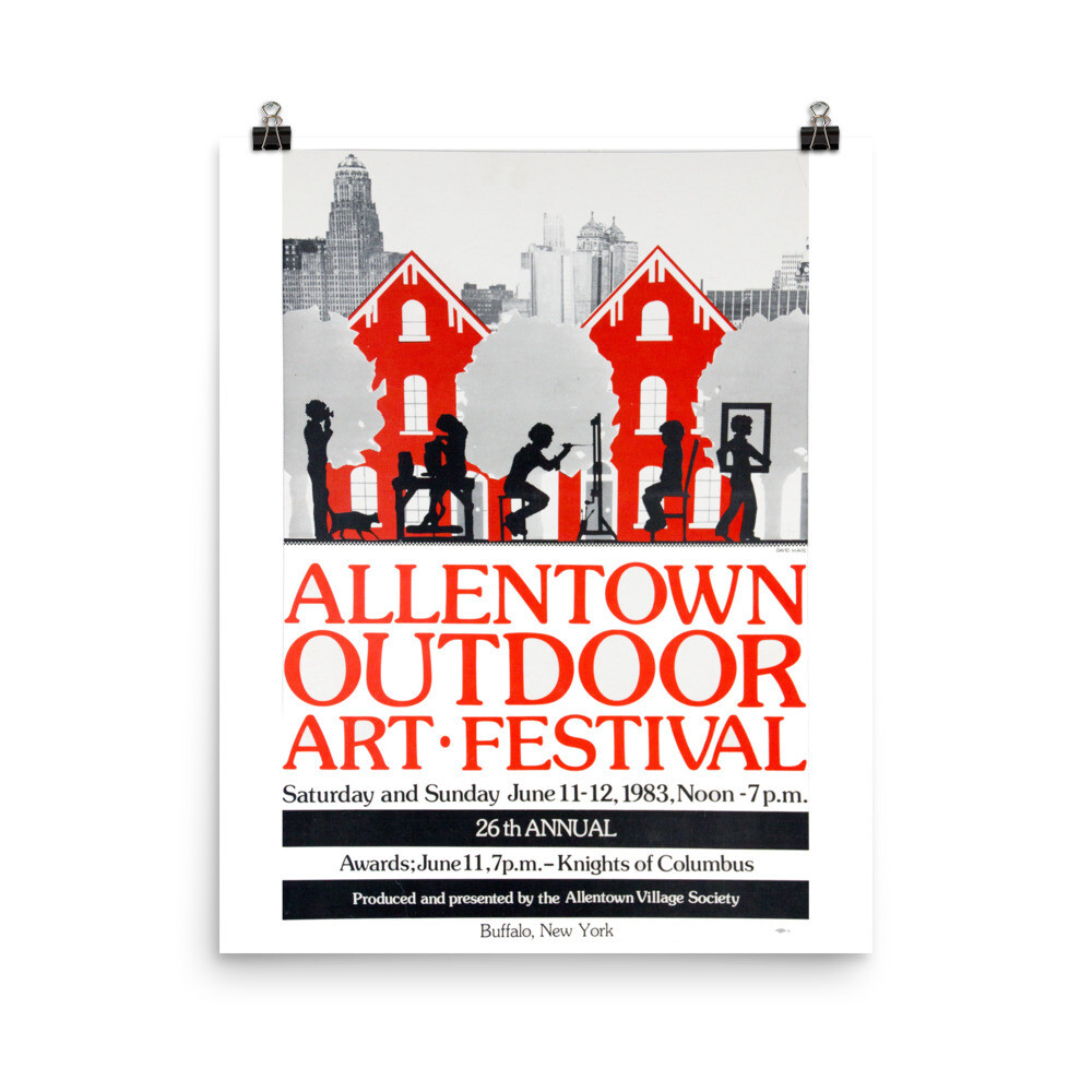 26th Allentown Art Festival, Size: 16×20