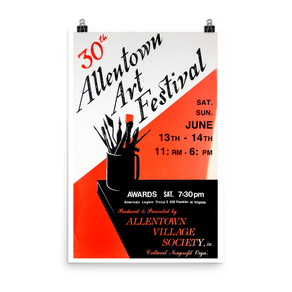 30th Allentown Art Festival