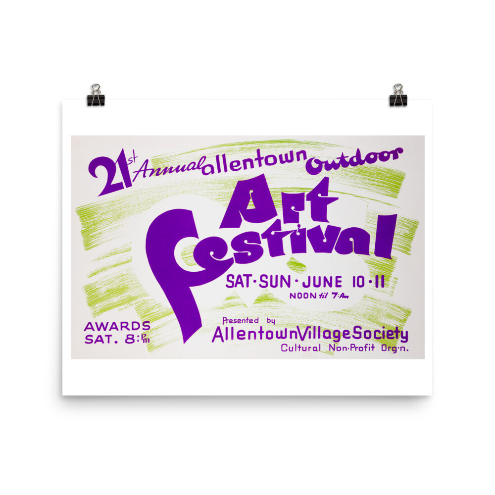 21st Allentown Art Festival, Size: 16×20