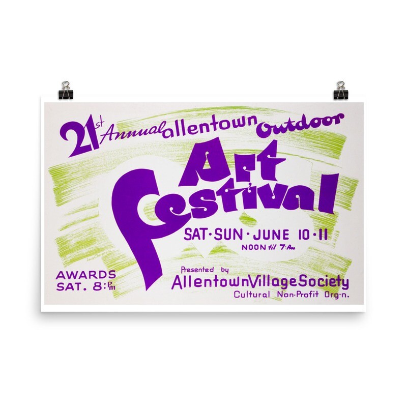 21st Allentown Art Festival