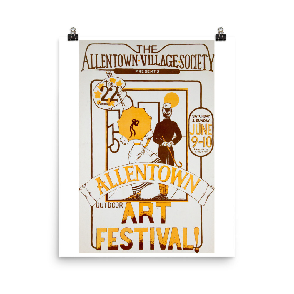 22nd Allentown Art Festival, Size: 16×20