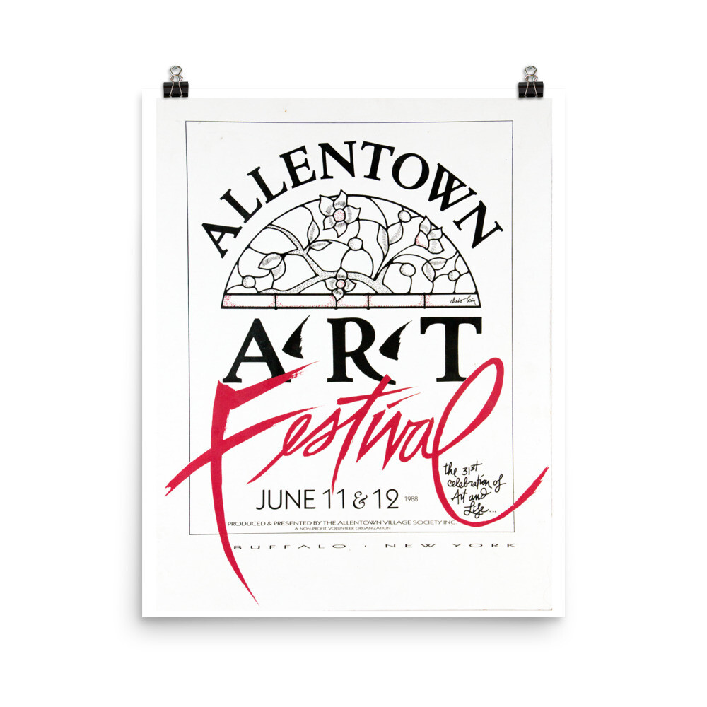 31st Allentown Art Festival, Size: 16×20