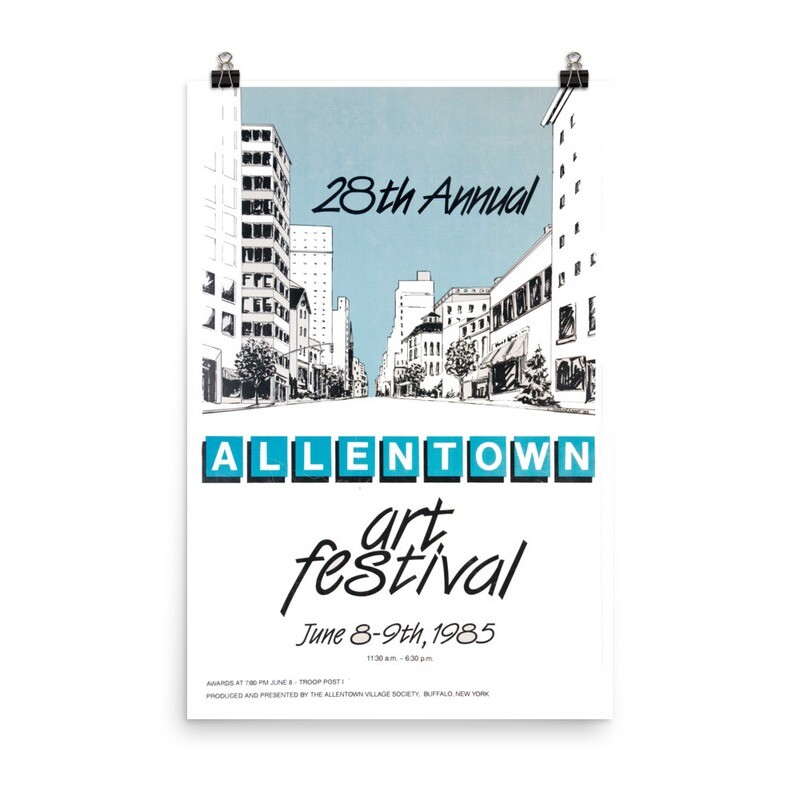 28th Allentown Art Festival