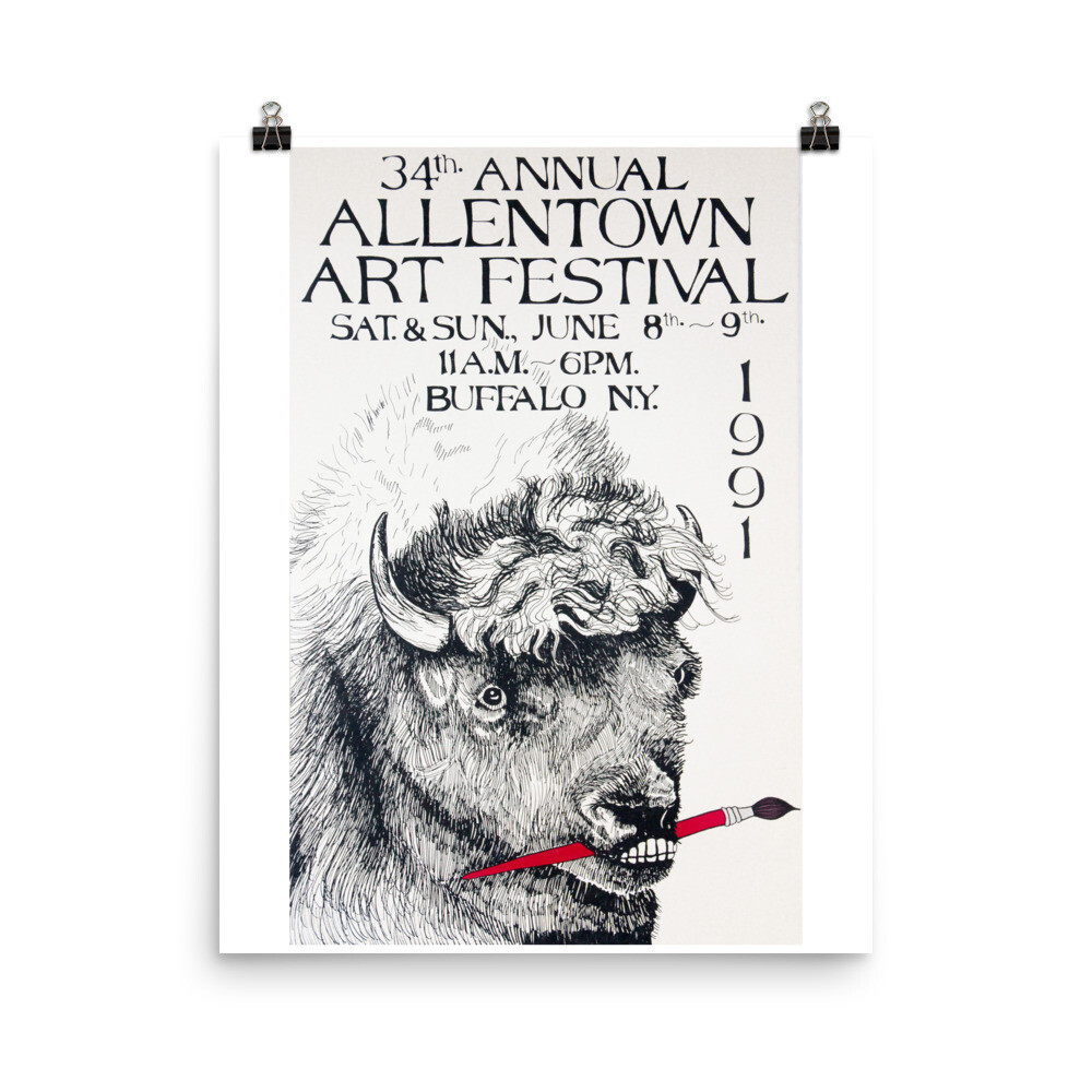 34th Allentown Art Festival, Size: 16×20