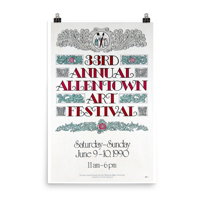 33rd Allentown Art Festival