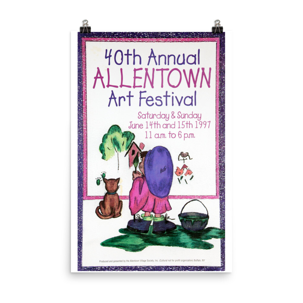 40th Allentown Art Festival