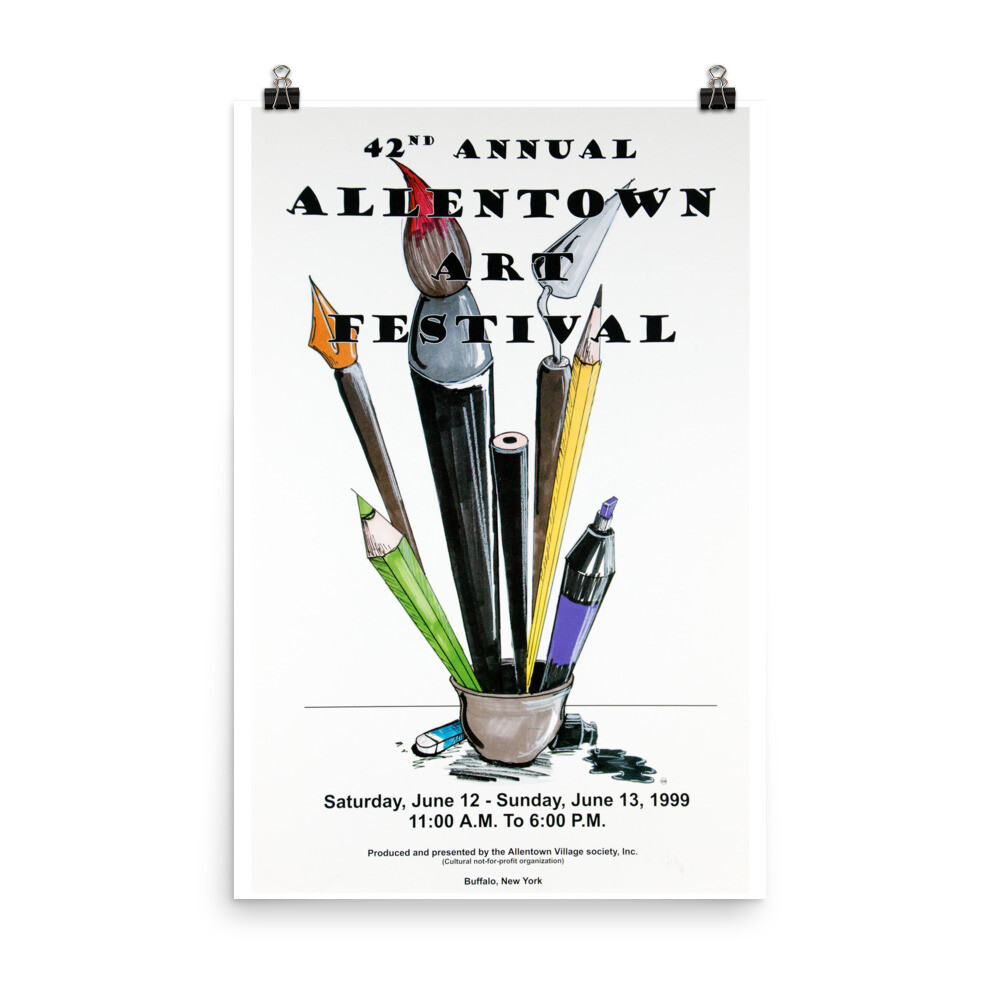 42nd Allentown Art Festival