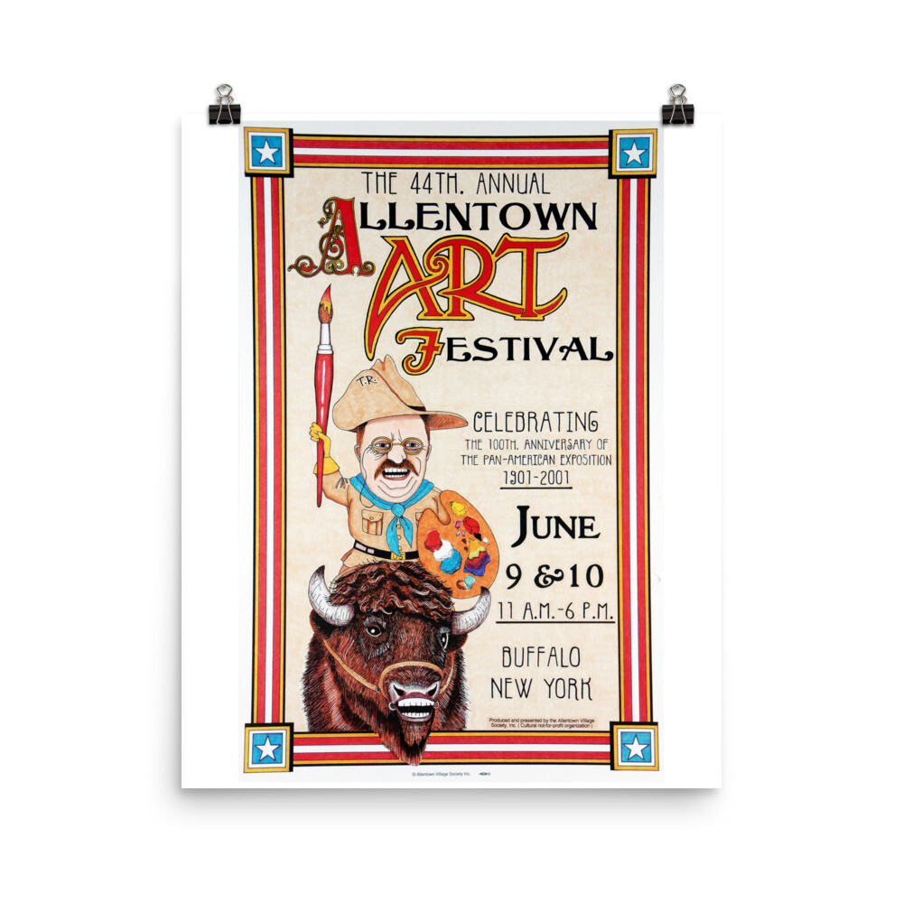 44th Allentown Art Festival, Size: 16×20