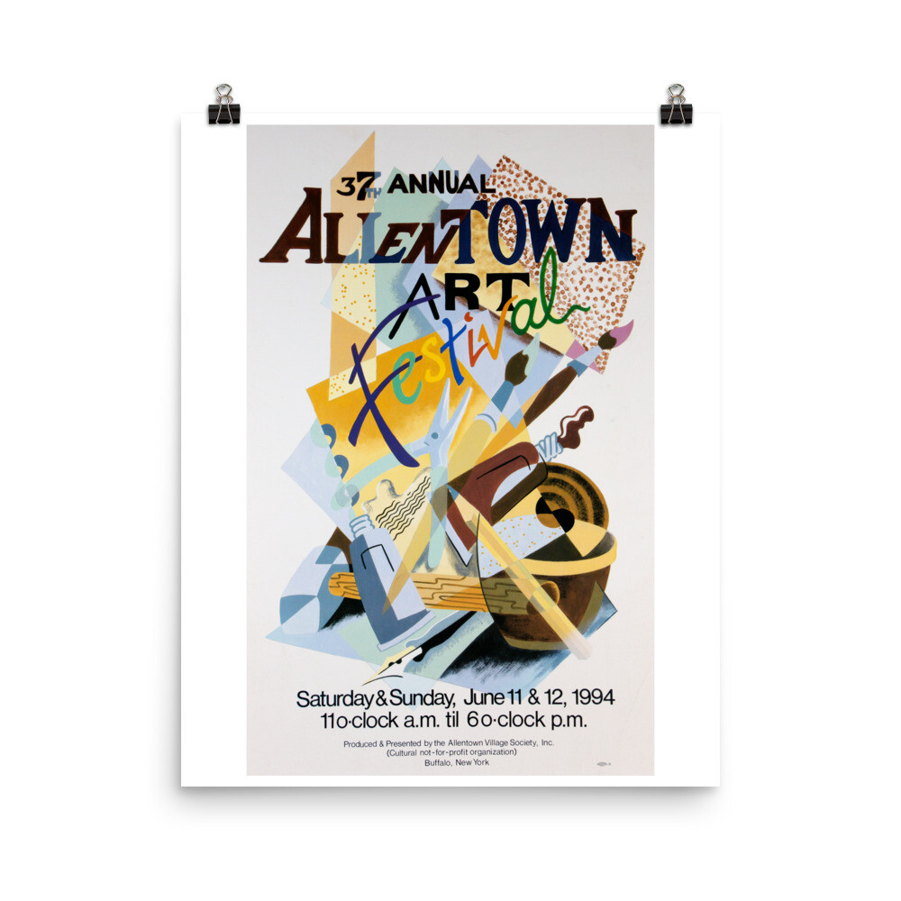 37th Allentown Art Festival, Size: 16×20