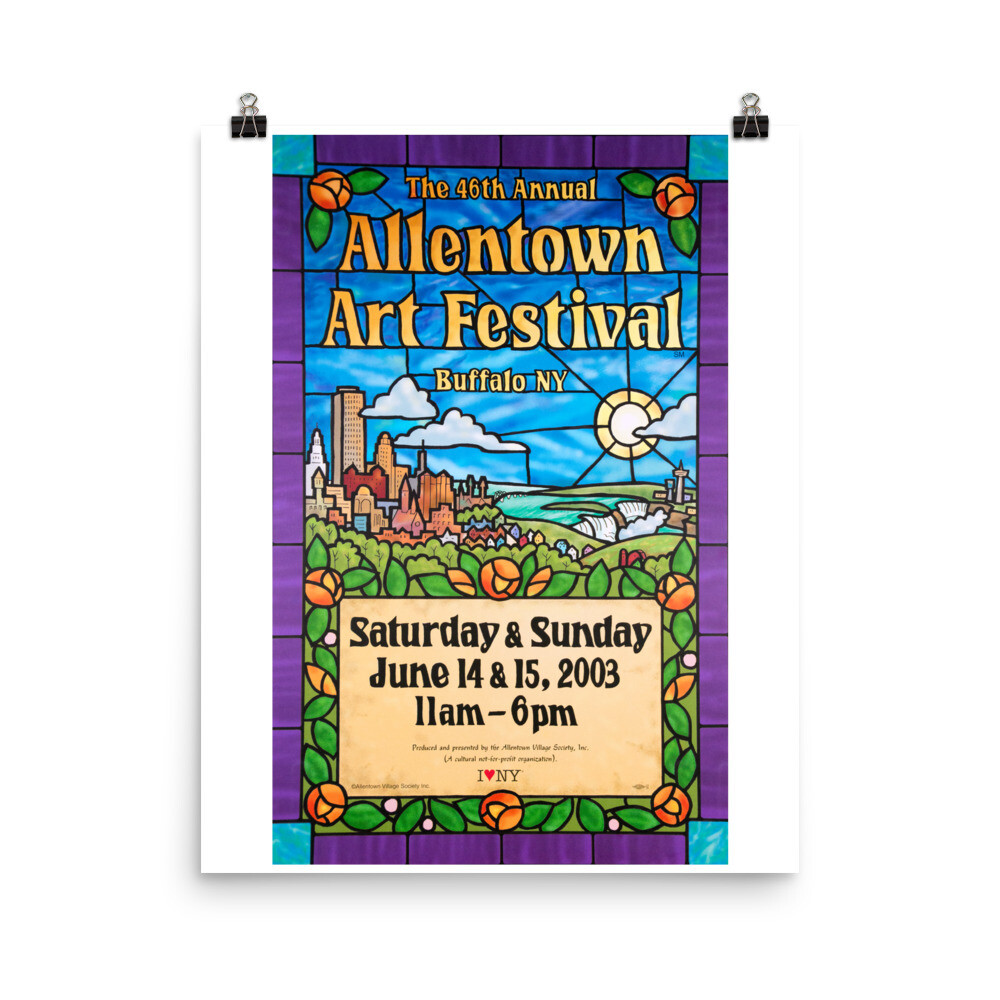 46th Allentown Art Festival, Size: 16×20