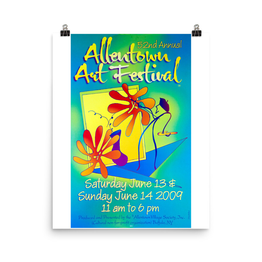 52nd Allentown Art Festival, Size: 16×20