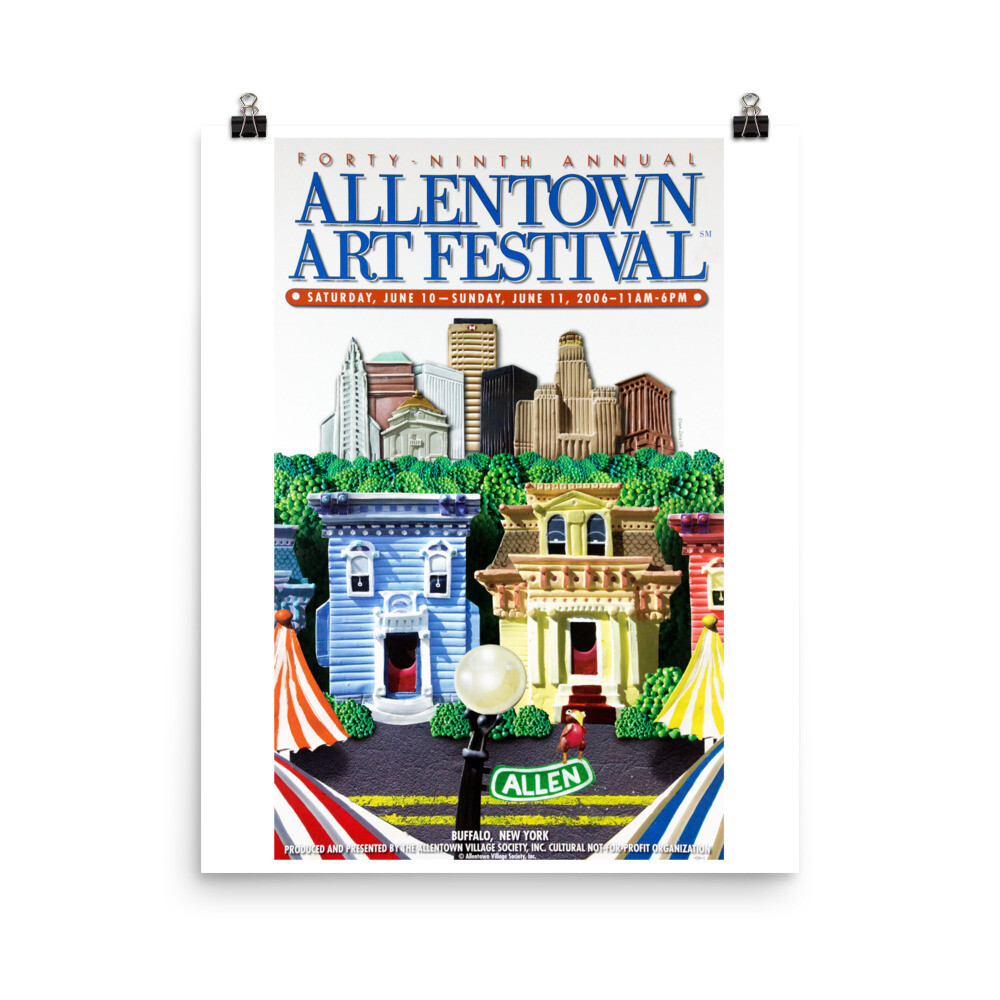 49th Allentown Art Festival, Size: 16×20