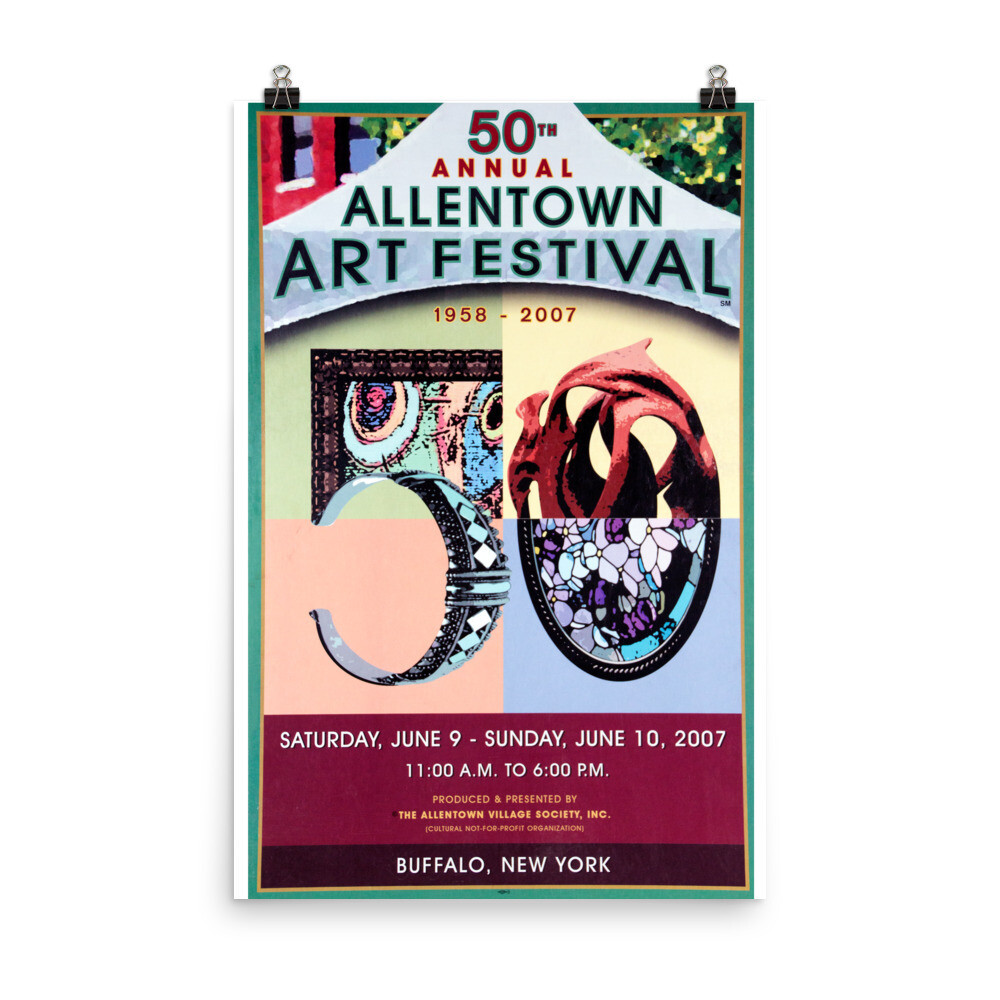 50th Allentown Art Festival