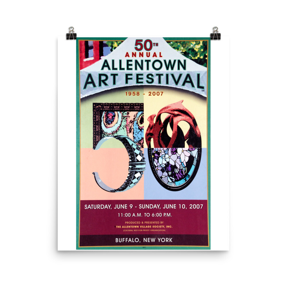 50th Allentown Art Festival, Size: 16×20