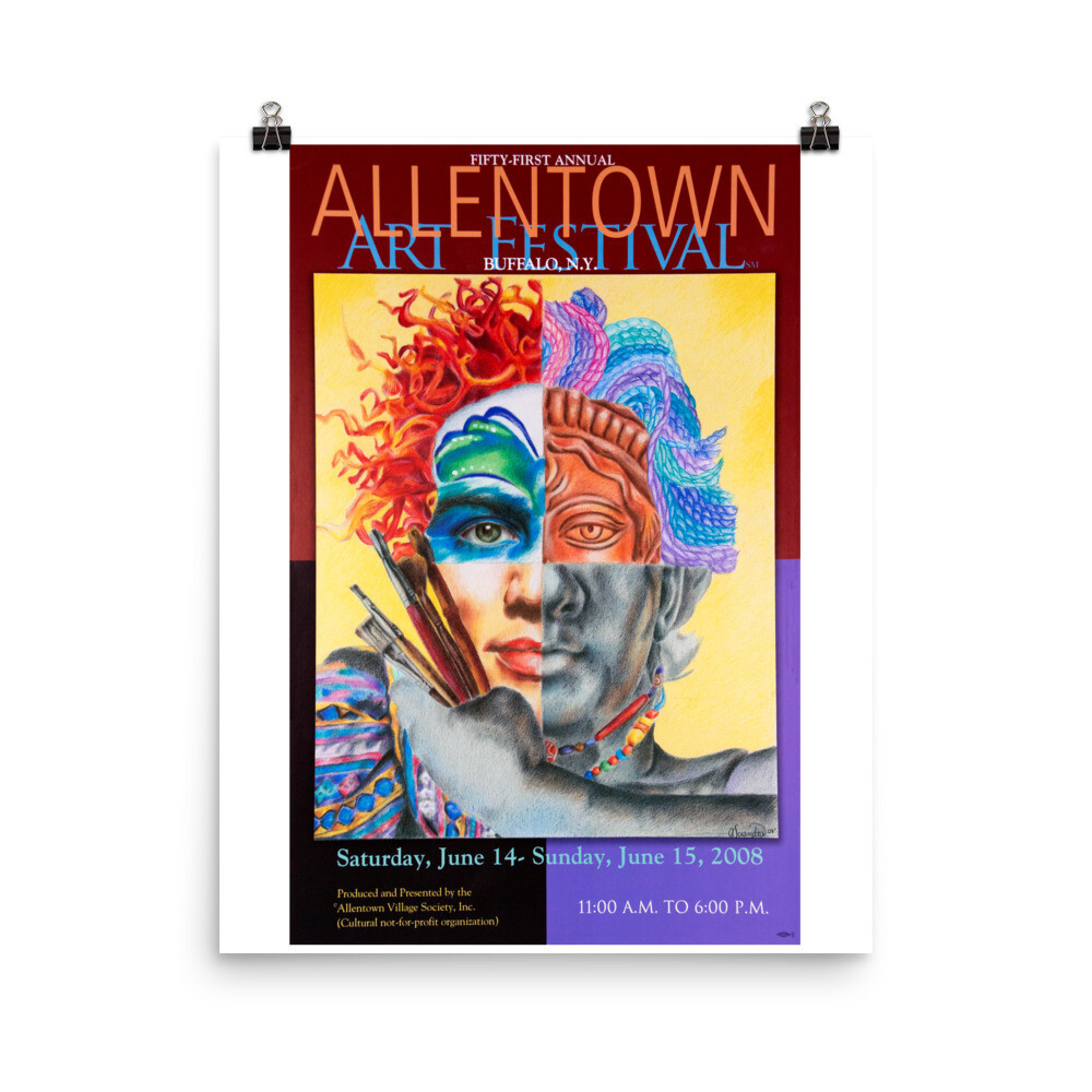 51st Allentown Art Festival, Size: 16×20
